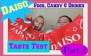 Daiso Taste Test with Hailey part 2