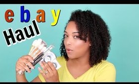 EBAY DEALS & DUPES ??? | HAUL | NaturallyCurlyQ