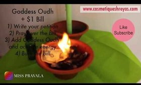 My 3 easy money spells ft. Goddess Oudh