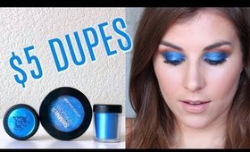 KKW x Mario Blue Eyeshadow Dupe (LESS than $5?!) | Bailey B.