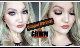 Fall Makeup Look: Copper Harvest | Ft. Miami Fever