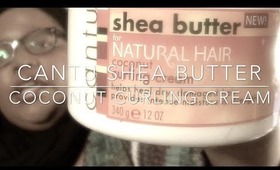 Cantu Shea Butter Coconut Curling Cream-Cheap Natural Hair Product