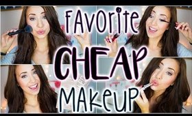 My Favorite Affordable Drugstore Makeup!