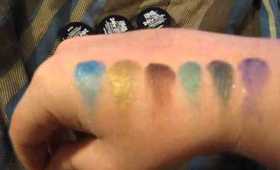 Maybelline Color Tattoo Swatches!