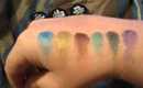 Maybelline Color Tattoo Swatches!