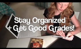 B2S: Organization + Get Good Grades!