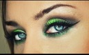 - Green Light - zielony makijaż dla odważnych