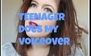 VLOGMAS DAY 20 - TEENAGER Does My Voiceover