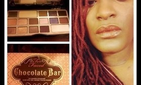 Get Ready With Me - Too Faced Chocolate Bar Palette