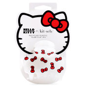Kitsch Hello Kitty x Kitsch Recycled Plastic Puffy Claw Clip Kitty Bows