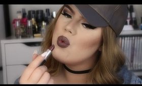 MAC "Stone" Lipstick Tutorial