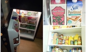 Whats In My Fridge & Pantry