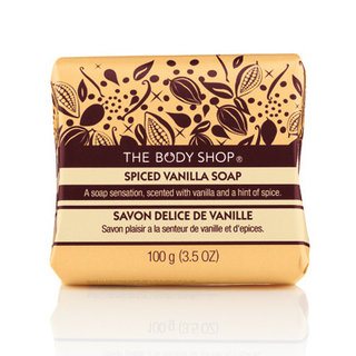 The Body Shop Spiced Vanilla Soap