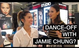 VLOG: DANCE-OFF WITH JAMIE CHUNG? | yummiebitez