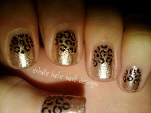 gold leopard