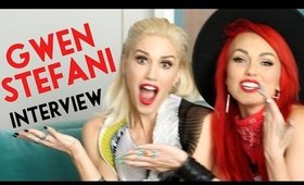Gwen Stefani Interview, Makeup, Favorites & More
