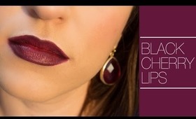 Black Cherry Fall Lips