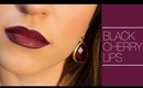 Black Cherry Fall Lips