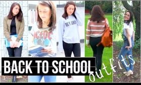BACK TO SCHOOL OUTFIT IDEAS | Outfits of the Week