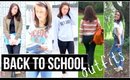 BACK TO SCHOOL OUTFIT IDEAS | Outfits of the Week