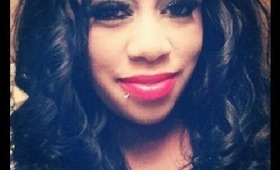 Holiday red lips♥