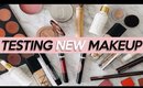 TESTING NEW MAKEUP: NEW NARS Foundation, Morphe 24G & More! | Jamie Paige