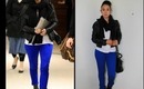 Kim K Inspired Outfit "Blue Jeans"