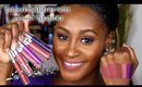 The 411 on Colourpop Ultra Matte Liquid Lipsticks | Swatches & Review | Shlinda1