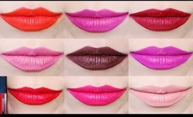SMASHBOX Always on Liquid Lipsticks: Swatches + Review