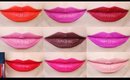 SMASHBOX Always on Liquid Lipsticks: Swatches + Review