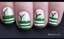 Simple The Odd Life of Timothy Green Trailer Inspired Nail Art Tutorial