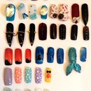 Some Of My Nail Designs.