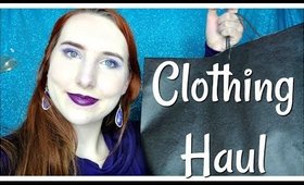 BIG Clothing Haul February 2018 - Jeans, Skirts, Dresses, and Tops!