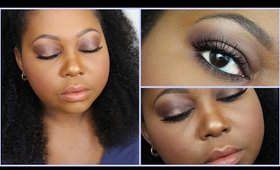 Soft Fall Plum Halo Tutorial Ft. Laura Mercier Eye Art Artist's Palette