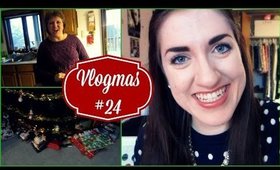 CHRISTMAS EVE W/ THE TEWS FAM (Vlogmas #24)