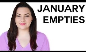 January Empties & Makeup Purge | OliviaMakeupChannel