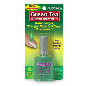 helps grow nails healthy and strong :)
