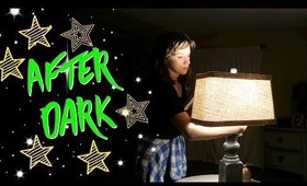 AFTER DARK Speed CLEAN WITH ME Vlog! Tidy Routine! Homemaker Motivation Vlog!