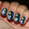 Summer Floral Nails