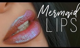 Mermaid Makeup | Lip Look