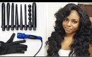 How To Curl Your Hair With A Bubble Wand | Irresistible Me
