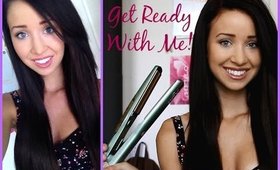 Every Day Makeup & Hair: Get Ready With Me! + NEW Hair!