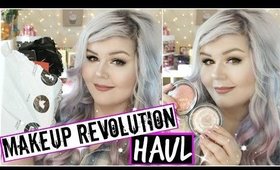 Makeup Revolution Haul + #IAMFREEDOM Awards Update