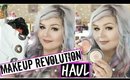 Makeup Revolution Haul + #IAMFREEDOM Awards Update
