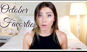 October Fashion & Beauty Favorites!