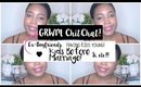 TheRea l Chit Chat GRWM - Ex-boyfriends, Kids Before Marriage! & Etc | Jessica Chanell