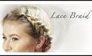 Lace Braid Up-Do | Tutorial |