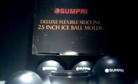 SUMPRI Sphere Ice Mold (4 pack)