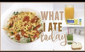 What I Ate Today | Vegetarian Taco Salad 🌮