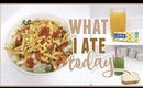 What I Ate Today | Vegetarian Taco Salad 🌮